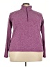 Eddie Bauer 100% Polyester Purple Pullover Sweater Size 2X - photo 1