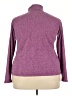 Eddie Bauer 100% Polyester Purple Pullover Sweater Size 2X - photo 2