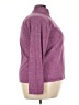 Eddie Bauer 100% Polyester Purple Pullover Sweater Size 2X - photo 4