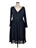 Mac Duggal 100% Polyester Blue Cocktail Dress Size 14W - photo 1