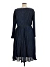 Mac Duggal 100% Polyester Blue Cocktail Dress Size 14W - photo 2