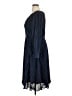 Mac Duggal 100% Polyester Blue Cocktail Dress Size 14W - photo 5