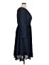 Mac Duggal 100% Polyester Blue Cocktail Dress Size 14W - photo 4