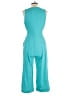 Antonio Melani Solid Teal Jumpsuit Size 12 - photo 2