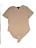 Forever 21 Plus Tan Bodysuit Size 3X - photo 1