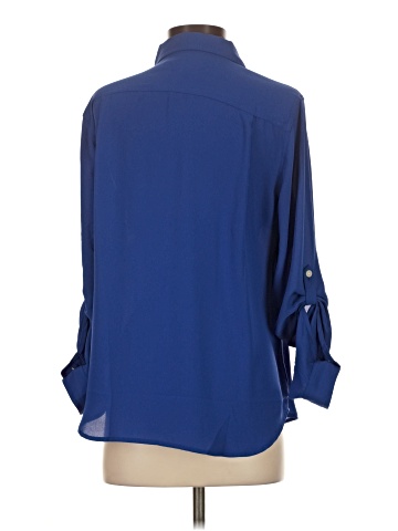 Ann Taylor LOFT Long Sleeve Blouse (view 2)