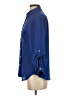 Ann Taylor LOFT 100% Polyester Blue Long Sleeve Blouse Size S - photo 5