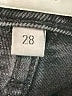 AGOLDE Black Jeans Size 28 waist - photo 8
