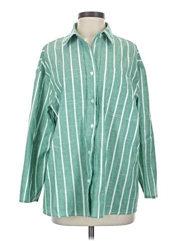 Shein 3/4 Sleeve Blouse (view 1)
