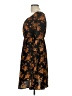 Assorted Brands 100% Polyester Floral Black Casual Dress Size L - photo 5