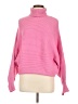 Zara Pink Turtleneck Sweater Size M - photo 1