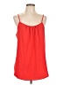 Time and Tru Red Sleeveless Blouse Size Lg 12/14 - photo 1