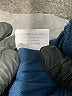 Unbranded Blue Zip Up Hoodie Size M - photo 9