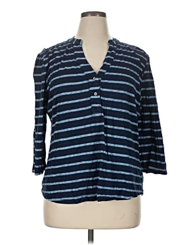 Fresh Produce Long Sleeve Polo (view 1)