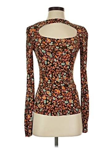 Victoria Beckham Long Sleeve Top (view 1)