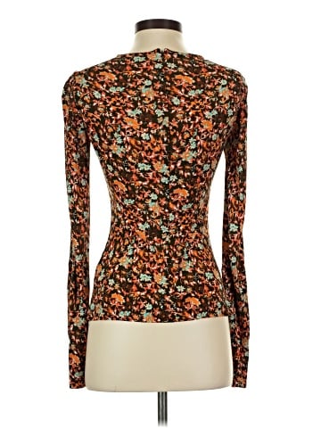 Victoria Beckham Long Sleeve Top (view 2)