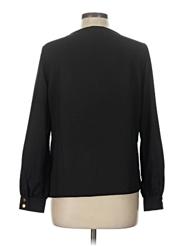 Jun & Ivy Long Sleeve Blouse (view 2)