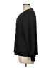 Jun & Ivy 100% Polyester Black Long Sleeve Blouse Size L - photo 5