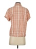 Universal Thread Orange Short Sleeve Blouse Size XS - photo 2