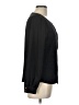 Jun & Ivy 100% Polyester Black Long Sleeve Blouse Size L - photo 4