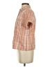 Universal Thread Orange Short Sleeve Blouse Size XS - photo 5