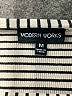 Modern Works Silver Turtleneck Sweater Size M - photo 7