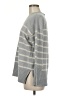 Ann Taylor LOFT Stripes Gray Pullover Sweater Size M - photo 5