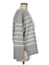 Ann Taylor LOFT Stripes Gray Pullover Sweater Size M - photo 4
