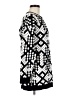Gianni Bini Houndstooth Black Pullover Sweater Size M - photo 4