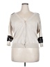 Maurices Silver Cardigan Size 20 (2) - photo 1