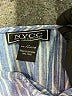 NYCC 100% Polyester Blue Short Sleeve Blouse Size M - photo 4