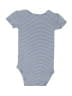 Carter's 100% Cotton Stripes Blue Short Sleeve Onesie 9-12 MO / 12 MO - photo 2