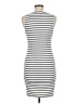 Forever 21 Stripes White Casual Dress Size M - photo 2