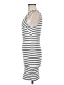 Forever 21 Stripes White Casual Dress Size M - photo 5