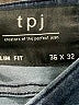 Assorted Brands Solid Blue Jeans Size 36 waist - photo 8