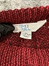 Time and Tru 100% Polyester Solid Burgundy Pullover Sweater Size XL - photo 7
