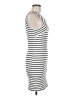 Forever 21 Stripes White Casual Dress Size M - photo 4