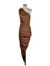 Lioness Brown Cocktail Dress Size S - photo 1