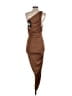 Lioness Brown Cocktail Dress Size S - photo 2