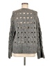 Steve Madden Hearts Gray Pullover Sweater Size M - photo 1