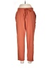 Zella Solid Orange Casual Pants Size M - photo 1