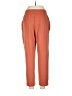 Zella Solid Orange Casual Pants Size M - photo 2