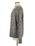 Steve Madden Hearts Gray Pullover Sweater Size M - photo 5