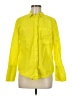 J.Crew 100% Cotton Solid Yellow Long Sleeve Button-Down Shirt Size 6 - photo 1