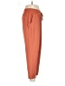 Zella Solid Orange Casual Pants Size M - photo 4