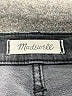 Madewell Chevron-herringbone Black Jeans Size 28 waist - photo 4