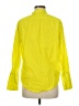 J.Crew 100% Cotton Solid Yellow Long Sleeve Button-Down Shirt Size 6 - photo 2
