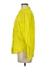 J.Crew 100% Cotton Solid Yellow Long Sleeve Button-Down Shirt Size 6 - photo 5