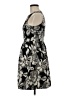 Tabitha Floral Black Cocktail Dress Size 2 - photo 5