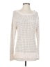 Cache Ivory Pullover Sweater Size S - photo 1